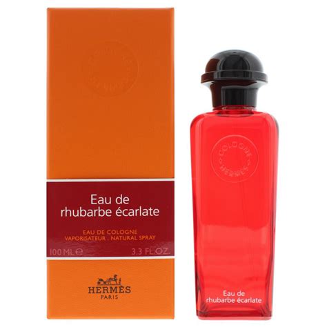 eau de cologne rhubarbe hermes